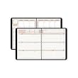 AT-A-GLANCE Weekly/Monthly Appointment Book, Hourly Ruled, 6-7/8 x 8-3/4, Black