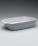 Denby Mist Oblong Dish, 2.6 liter