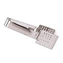 Kitchen Craft Stainless Steel Tea Bag Squeezer/Mini Tongs 14cm