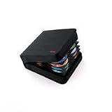 Fellowes Nylon CD Wallet (224-Disc Capacity)