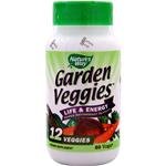 Nature's Way Dietary Supplement, Garden Veggies, 60 Vcaps
