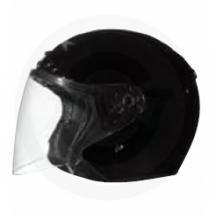 AFX FX77 OPEN FACE HELMET WITH SHIELD ICE BLUE MD 01040143 CLOSEOUT-no return