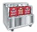 Milk Cooler Open Front, 35 long, single access,