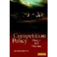 Competition Policy: Theory and Practice by Motta, Massimo [Cambridge University Press, 2004] (Paperback) [Paperback]