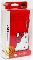 Sanrio Hello Kitty Pocket Soft Pouch (Red) for Nintendo DS Lite/DSi/3DS