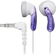 Sony Mdr-E10Lp/Vlt Headphones - Fashion Earbuds (Violet)