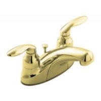 Kohler Faucets K 15241 4 Coralais Lav Faucet W Pop Up Brushed Nickel