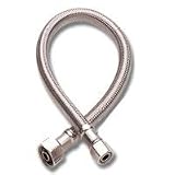 Faucet Connector, 3/8 CP x 3/8 OD x 20