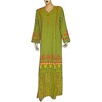 Click here to buy Maternity Wear - Womens Dress Caftans Gowns Cotton Size L (kftn832) by ShalinCraft.