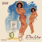 Pin Up History 2009 Wall Calendar
