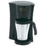 Black and Decker DCM18S Brew 'N Go Deluxe Coffee Maker with Stainless Steel Mug by Black & Decker