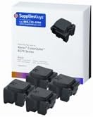 Xerox ColorQube 8570 / 8580 Premium Quality Compatible Solid Ink Sticks - Black 4 Pack