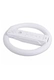 Nintendo Wii White Remote Controller Steering Wheel