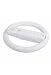 Nintendo Wii White Remote Controller Steering Wheel
