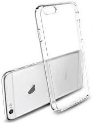 Iphone 6s Plus Phonepwr® Clear Slim Case Reinforced Frame TPU Clear Cover Shock-absorption Bumper Durable&resistant Anti-fingerprint&oil Stains[crystal Clear]