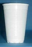 Kunststoff - Plastik Becher weiss 200ml 100 St�ck