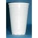 Kunststoff - Plastik Becher weiss 200ml 100 St�ck