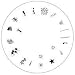 Design Wheel - 4th of July Nail Master Stencil Shield