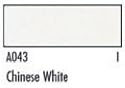 Grumbacher Academy Watercolors Chinese White 7.5 ml tube