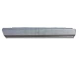 1967-76 Dodge Dart, Swinger, Plymouth Scamp, Vailant and Duster, 1970-76 Dodge Demon 2DR Outer Rocker Panels (Pair)