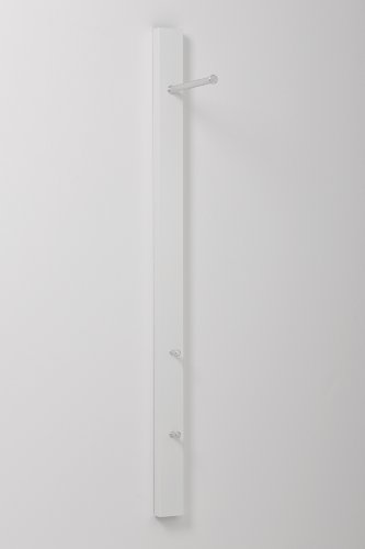 Jan Kurtz 490254 Wandgarderobe weiss gl&auml;nzend