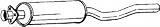 Bosal 105-943 Resonator And Pipe Assembly