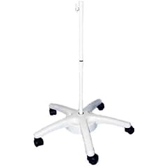 Stativ St�nder f. Lupenleuchte Kosmetik rollbar MASSIV