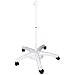Stativ St�nder f. Lupenleuchte Kosmetik rollbar MASSIV