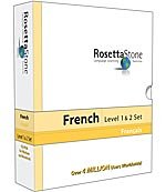 Rosetta Stone French Level 1 & 2 Homeschool Edition