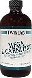 Twinlab, Mega L-Carnitine 500 mg 12 oz