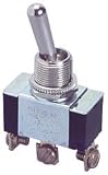 SPDT Heavy Duty Toggle Switch Center Off Momentary