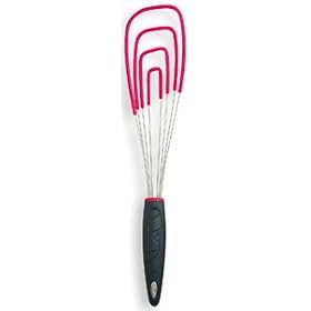 Flat Whisk - Silicone - Red by Chef'n