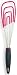Flat Whisk - Silicone - Red