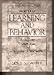 Learning and Behavior: Biological, Psychological and Sociocultural Perspectives