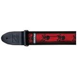 Dunlop D3816LS Lucky 13 Skull Guitar Strap