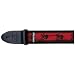 D3816LS Lucky 13 Skull Guitar Strap