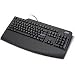 Lenovo ThinkPlus Preferred Pro - Keyboard - PS/2 - 104 keys - stealth black - French - Belgium