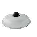 Hi Domed Glass Lid 28cm Carded
