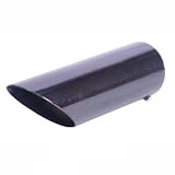 3A Racing 62-0268 Chrome Tip 2-1/2 X 9 Slant