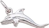 Dolphin Charm by Rembrandt Charms