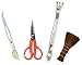Dallas Bonsai Garden's Japanese 4 Piece Student's Tool Set