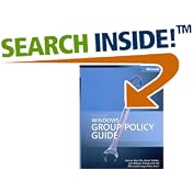 Click here to buy Microsoft Windows Group Policy Guide (Pro-One-Offs) by  Darren Mar-Elia, Derek Melber, William R. Stanek, and The Microsoft Group Policy Team.