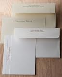 Neiman Marcus 50 Cards with Personalized Envelopes
