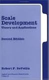 Scale Development: Theory and Applications (Applied Social Research Methods) 2nd (second) edition