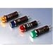 507-3911-1472-600, 3/8 Bi-Pin Green Incandescent Lamp (2 Items)