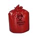 [Itm] 30x37, 30 Gallon [Acsry To]: Red Liners - Biohazard - Low Density - 30x37, 30 Gallon