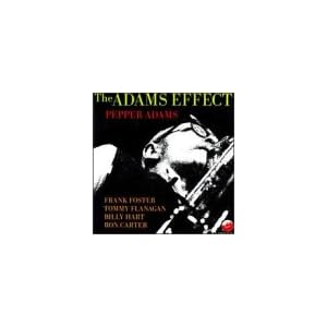 Adams Effect by Pepper Adams (Audio CD - 1995)
