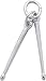 Jewelry : Drum Sticks Charm by Rembrandt Charms