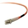 Belkin 5M Duplex Fiber Optic Cable Lc/lc 50/125