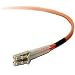 Belkin 5m Duplex Fiber Optic Cable Lc/lc 50/125